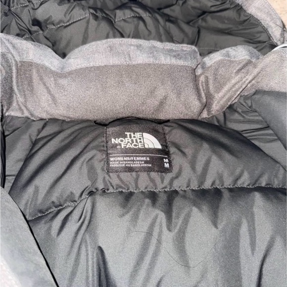 The North Face Women’s Gray Down Jacket - Picture 3 of 3